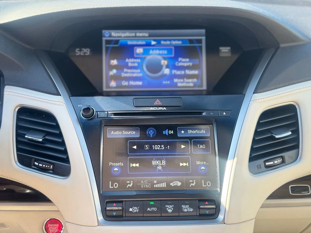 Used 2014 Acura RLX w/ Advance Package FWD image 19