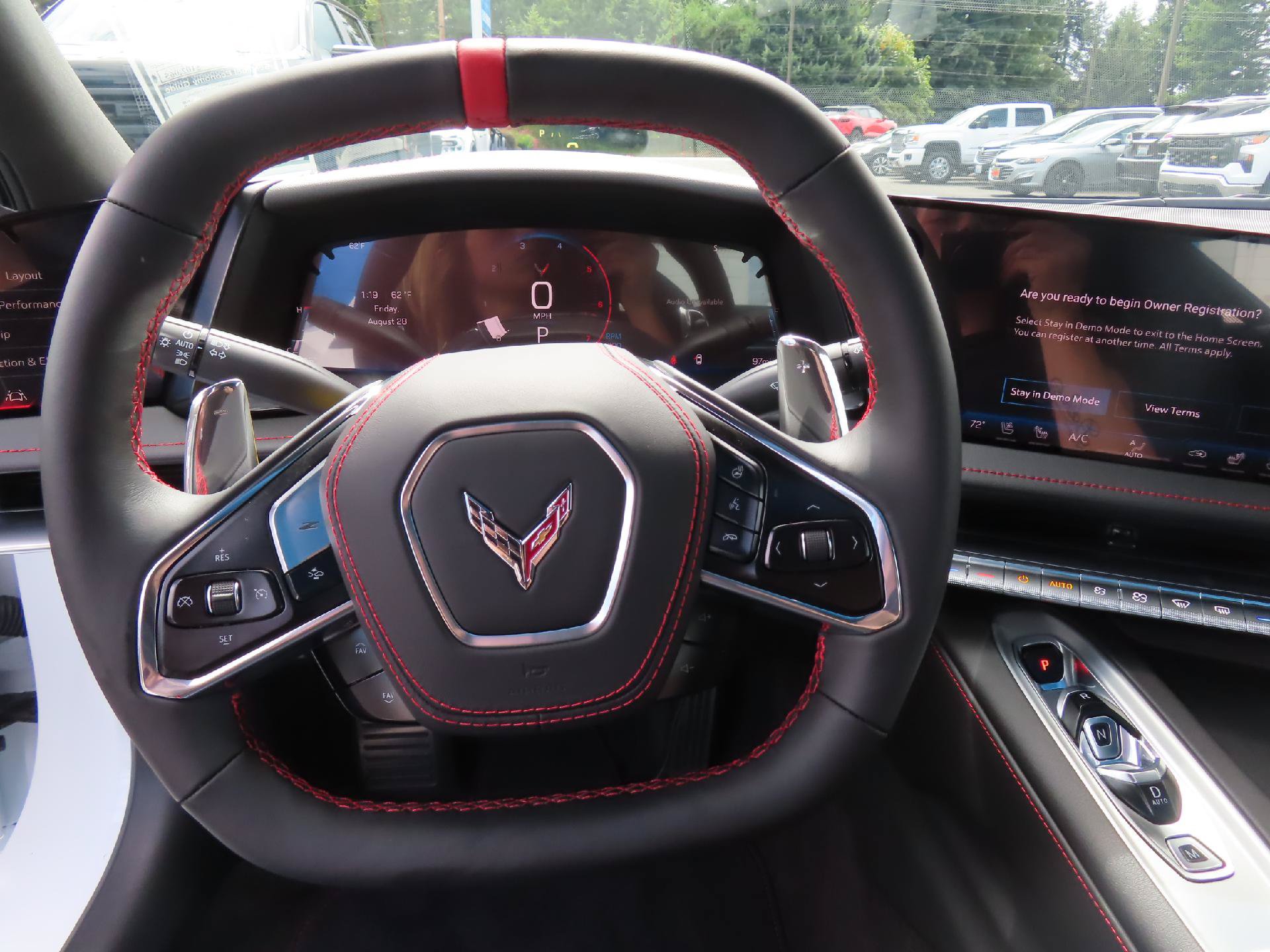 New 2027 Chevrolet Corvette Stingray Coupe w/ Z51 Performance Package RWD image 19