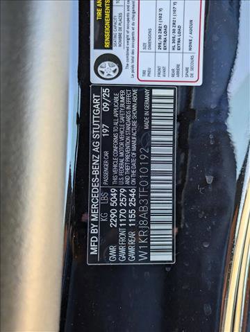 New 2026 Mercedes-Benz AMG GT 55 image 20