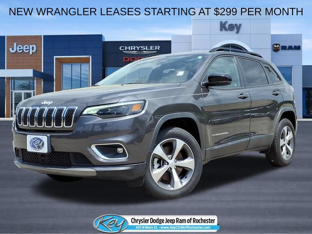Used 2022 Jeep Cherokee Limited AWD/4WD image 1