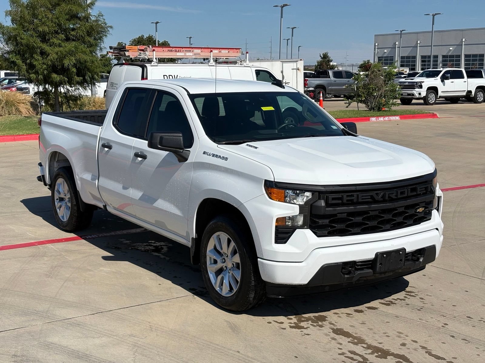 Certified 2025 Chevrolet Silverado 1500 Custom RWD image 11