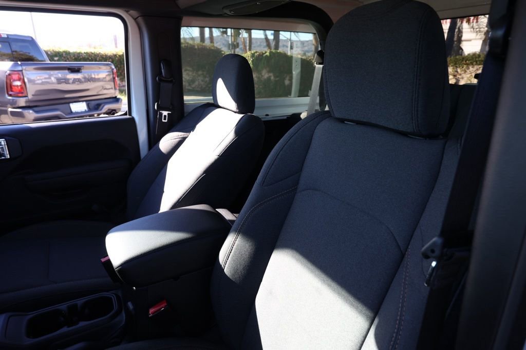 New 2026 Jeep Wrangler Sport S image 15