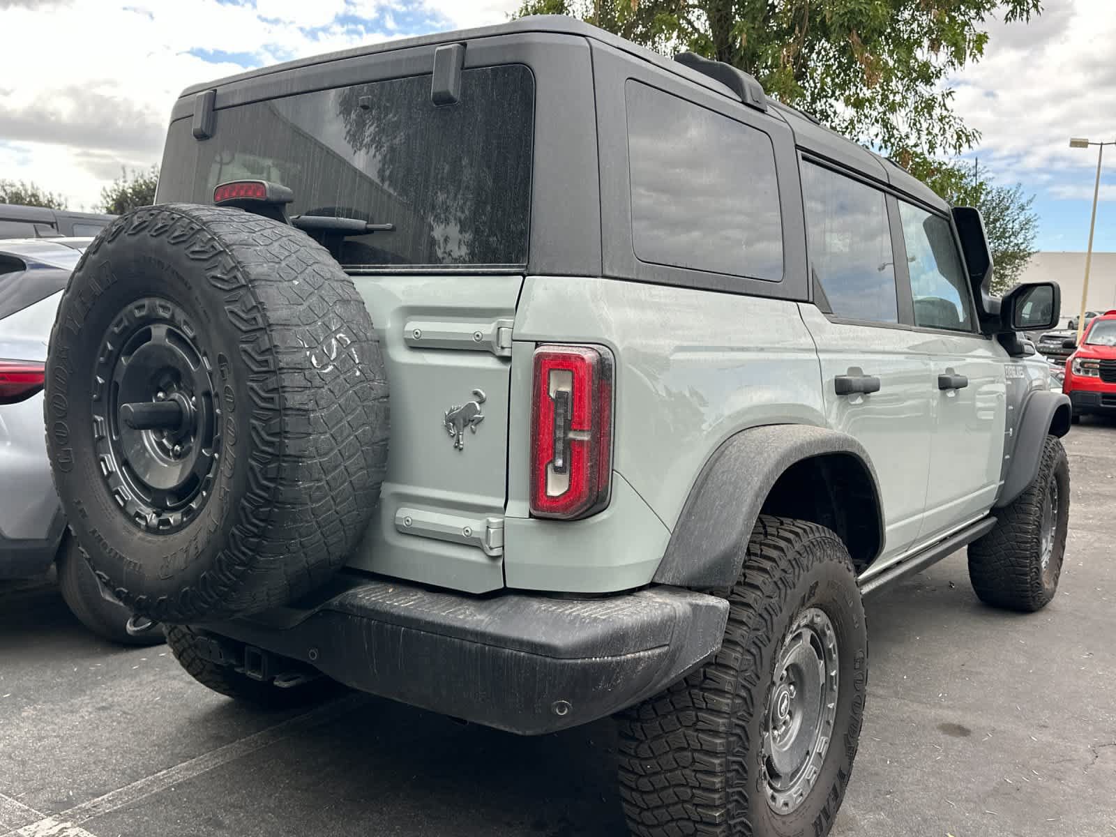 Used 2024 Ford Bronco Everglades AWD/4WD image 4