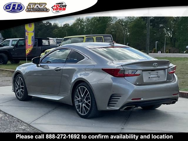 Used 2015 Lexus RC 350 w/ F Sport w/Summer Tires image 5