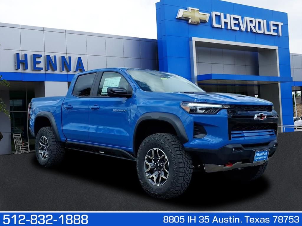 New 2026 Chevrolet Colorado ZR2 w/ Technology Package