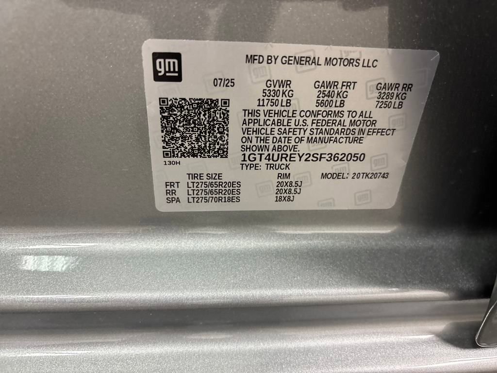 New 2025 GMC Sierra 2500 Denali w/ Denali Reserve Package image 46