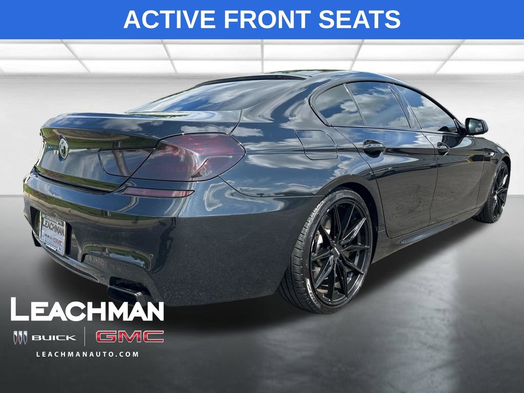 Used 2014 BMW 650i Gran Coupe RWD image 3