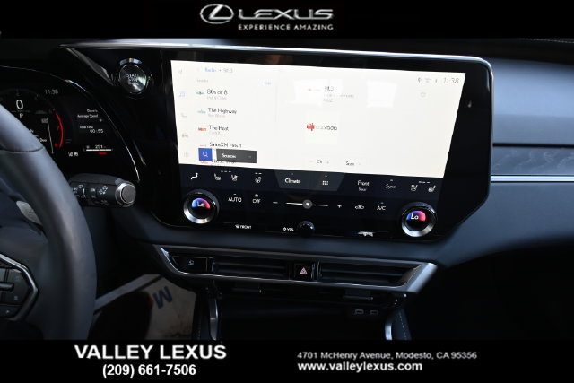 Certified 2026 Lexus RX 350 F Sport w/ Convenience Package AWD/4WD image 8