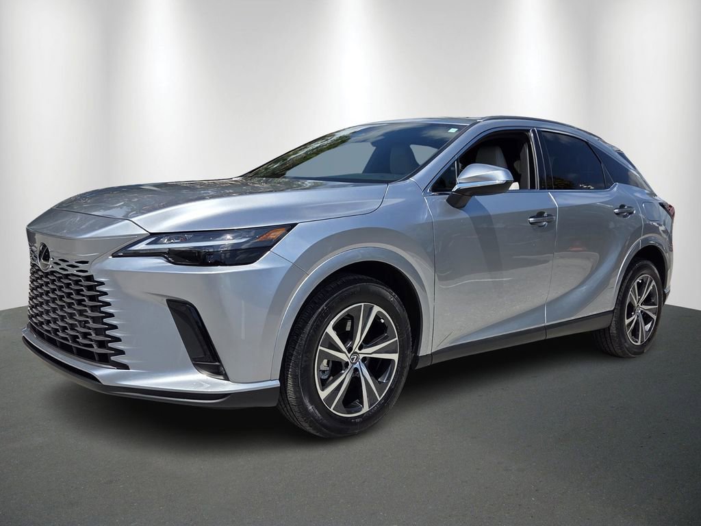 Used 2025 Lexus RX 350h AWD/4WD image 3