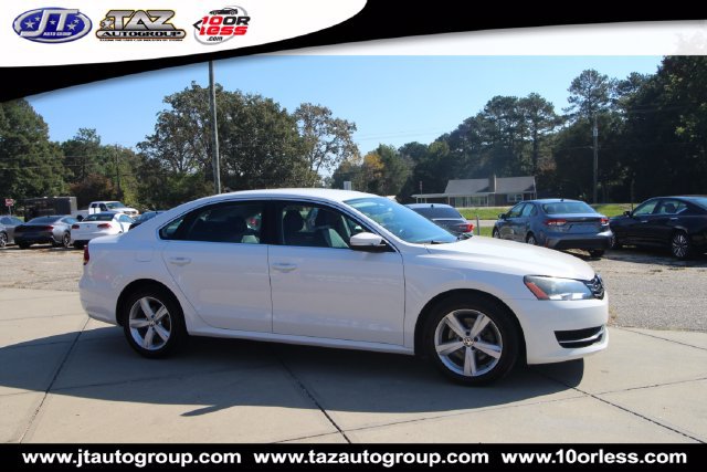 Used 2013 Volkswagen Passat 2.5 SE FWD image 8