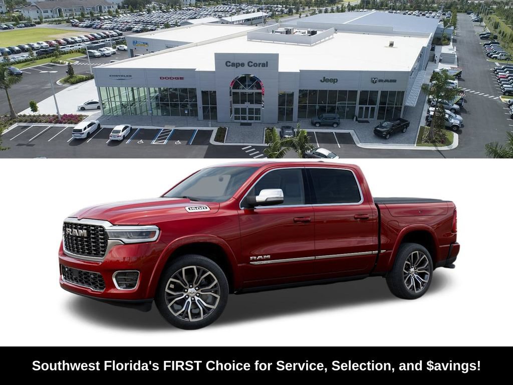New 2026 RAM 1500 Tungsten w/ Bed Utility Group AWD/4WD image 2
