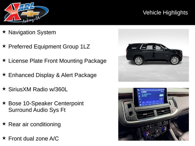 Certified 2023 Chevrolet Tahoe Premier AWD/4WD image 2
