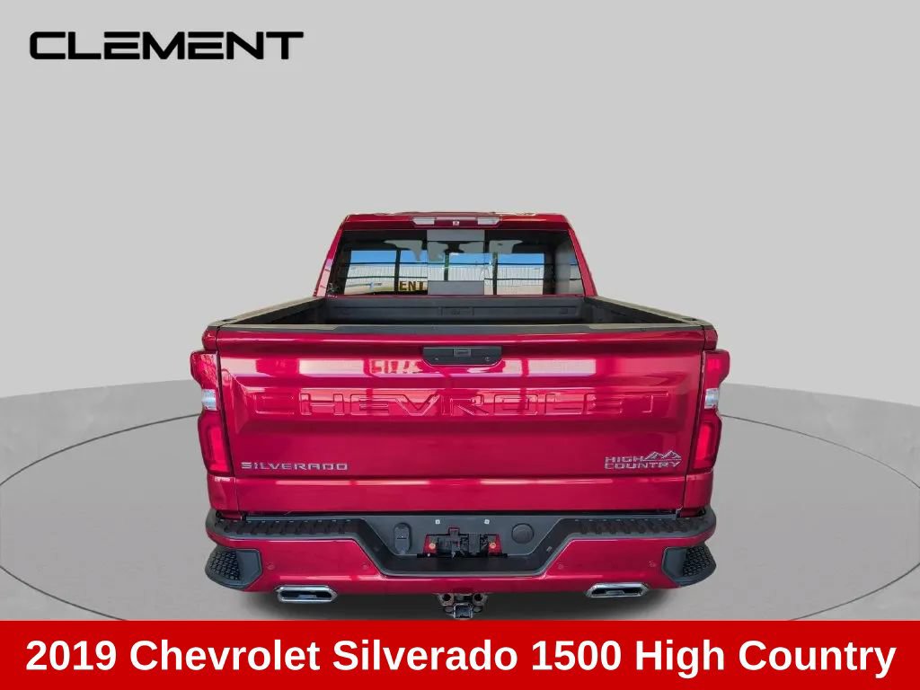 Used 2019 Chevrolet Silverado 1500 High Country w/ Technology Package AWD/4WD image 6