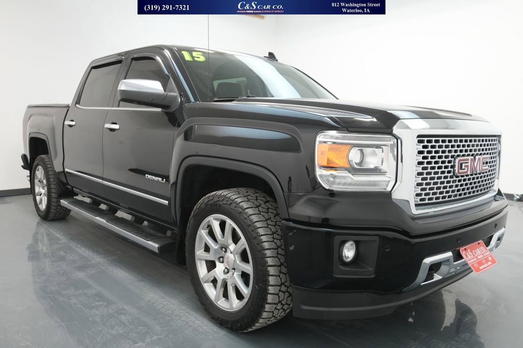 Used 2015 GMC Sierra 1500 Denali w/ Driver Alert Package image 1
