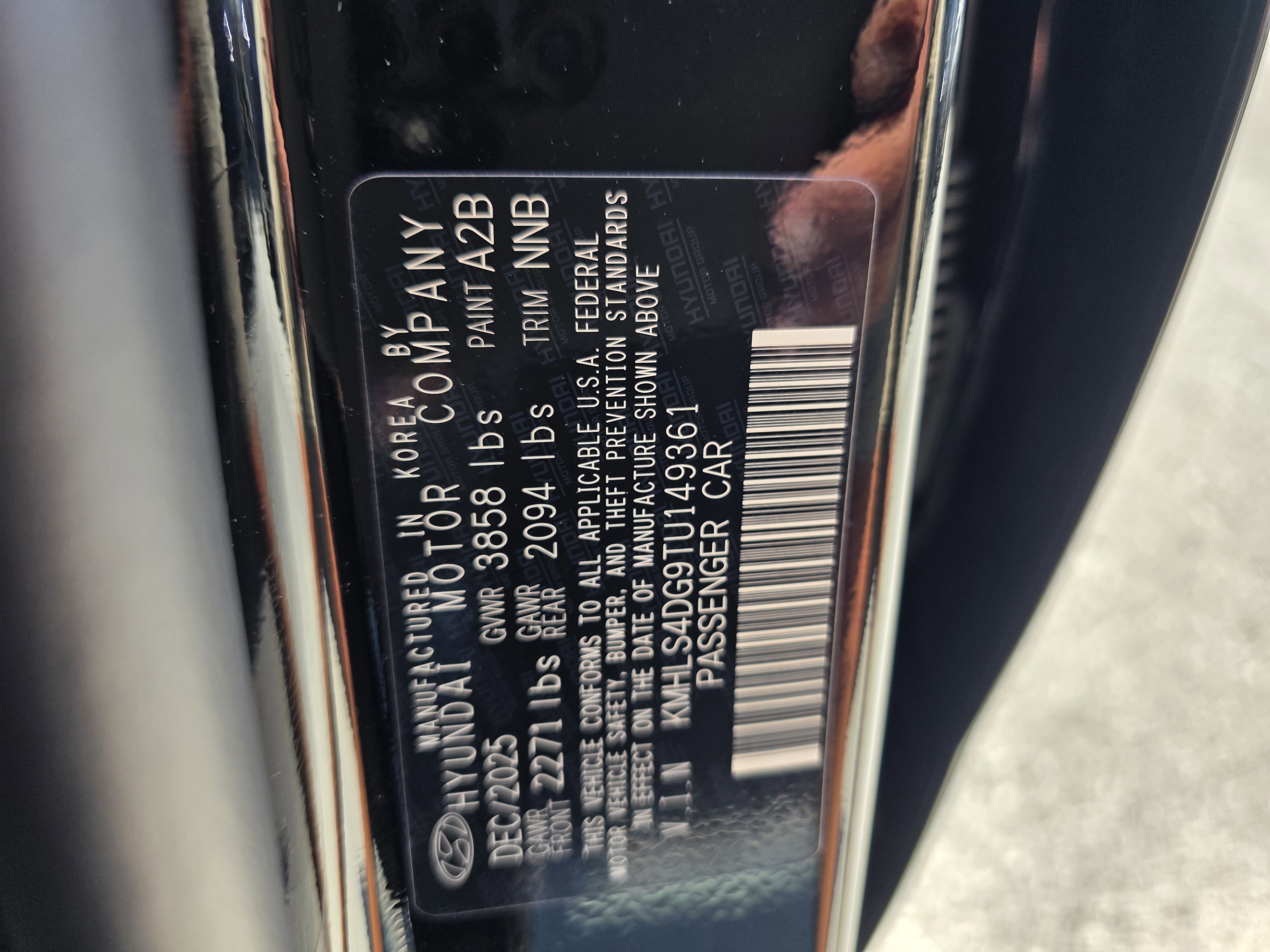 New 2026 Hyundai Elantra SEL Sport FWD image 44