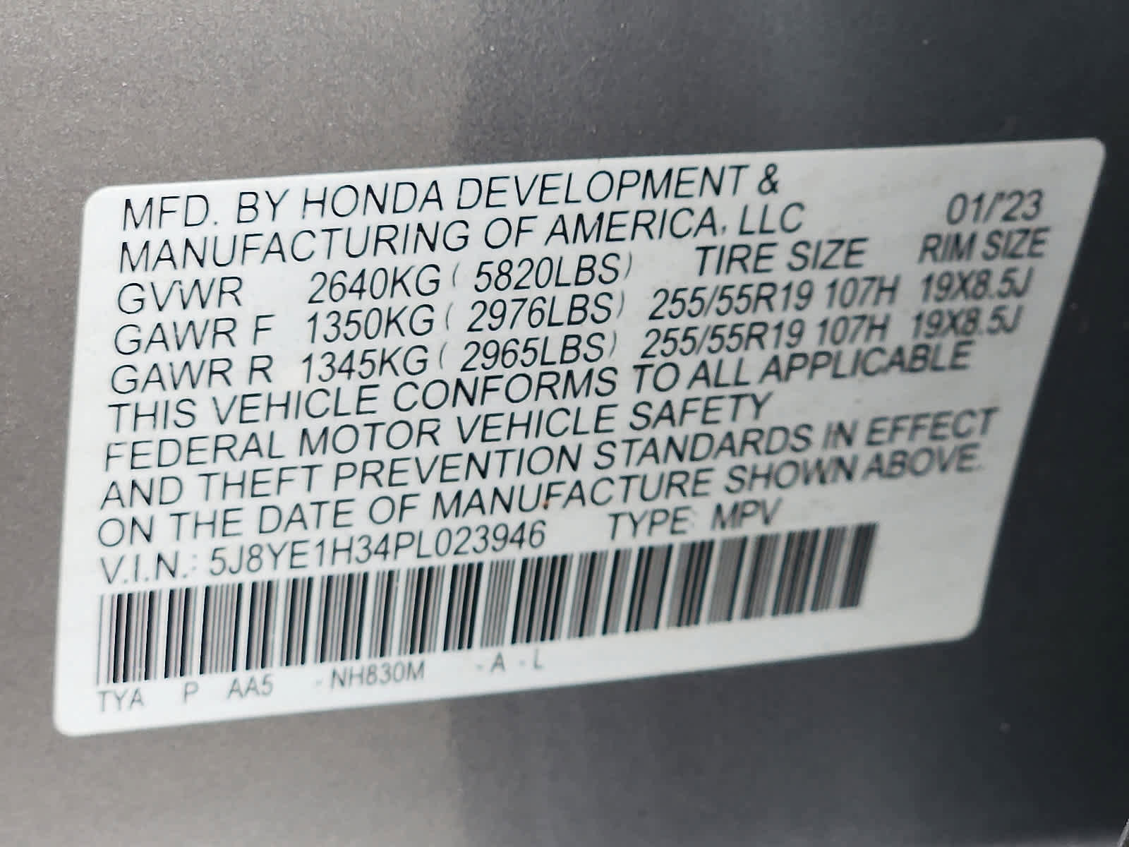 Used 2023 Acura MDX SH-AWD image 28