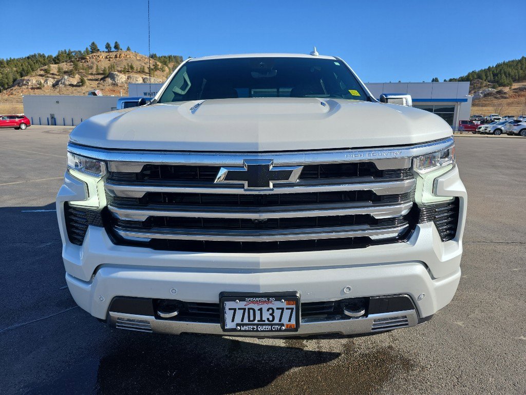Used 2025 Chevrolet Silverado 1500 High Country w/ High Country Premium Package image 15