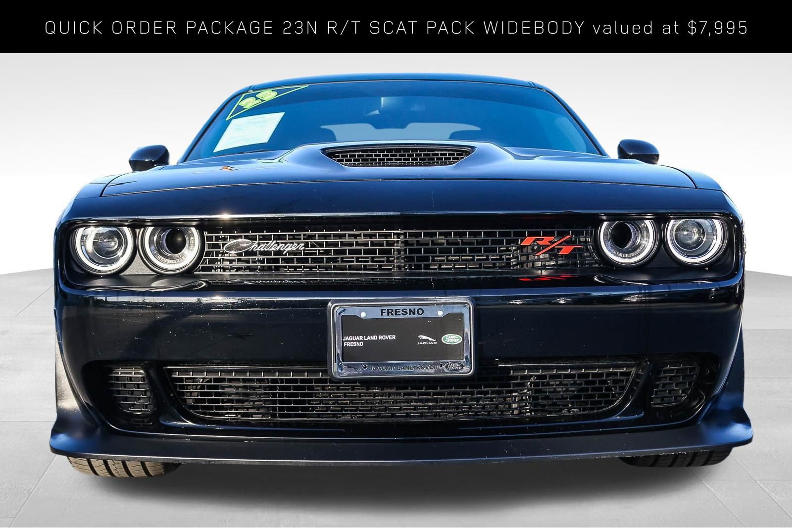 Used 2023 Dodge Challenger R/T Scat Pack RWD image 2