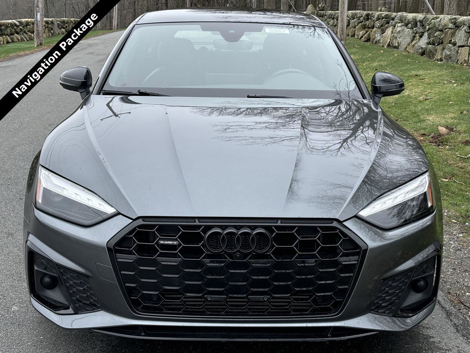 Used 2023 Audi A5 2.0T Premium Plus AWD/4WD image 3