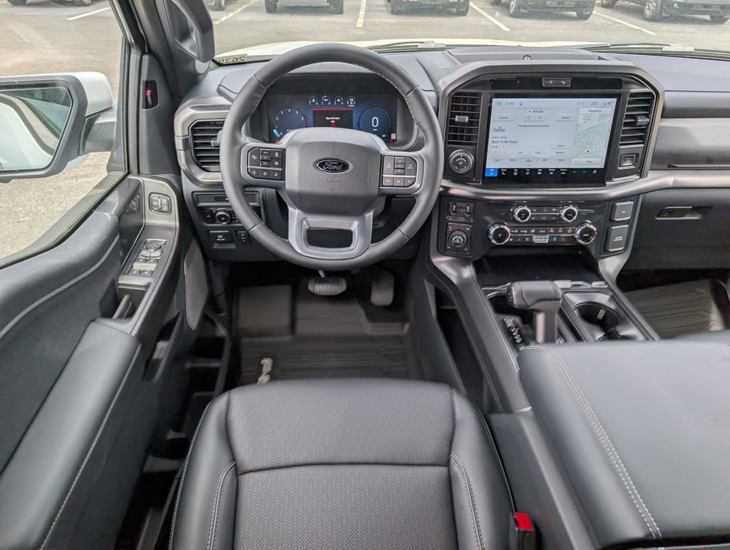 New 2026 Ford F150 Lariat w/ Equipment Group 501A Mid AWD/4WD image 8