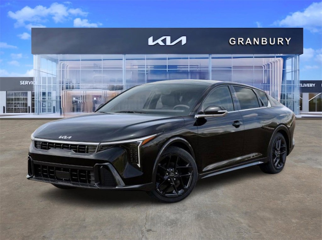 New 2025 Kia K4 GT-Line Turbo