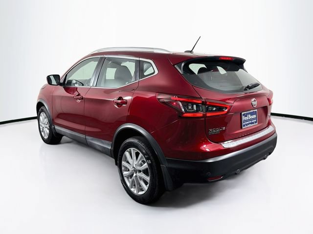 Certified 2020 Nissan Rogue Sport SV AWD/4WD image 7