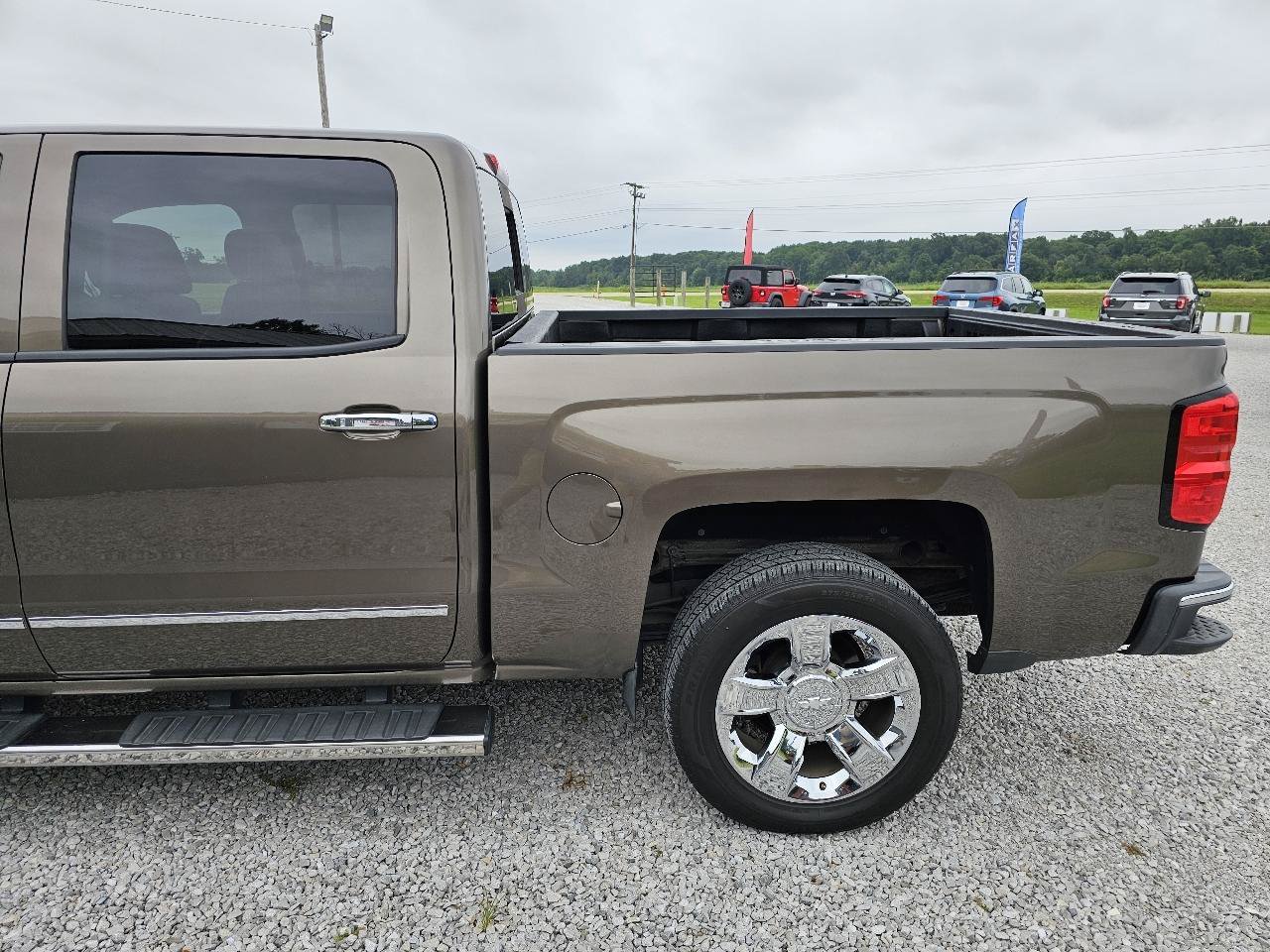 Used 2014 Chevrolet Silverado 1500 LTZ w/ Texas Edition, 1LZ Trim RWD image 7
