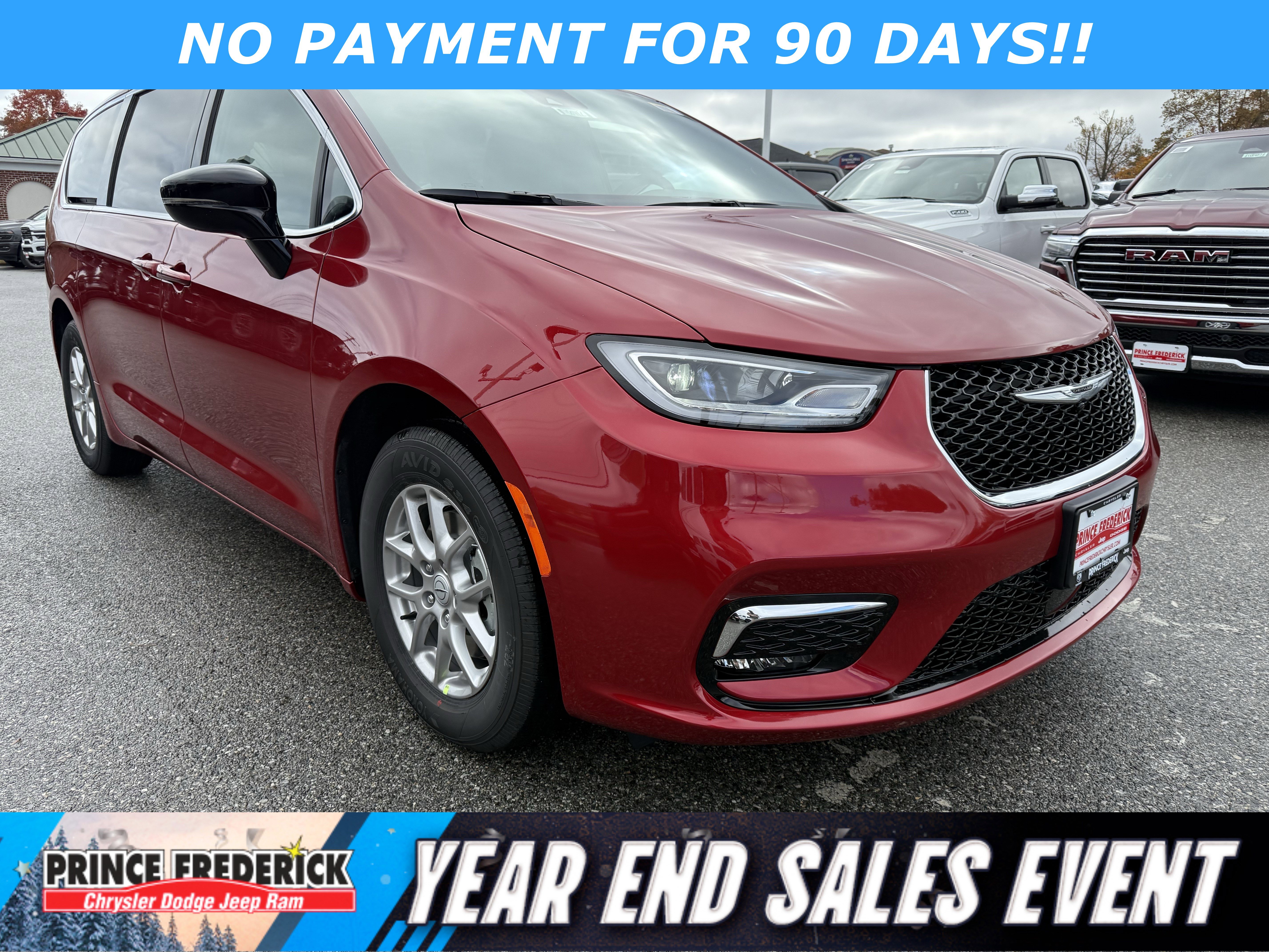 New 2026 Chrysler Pacifica Select image 1