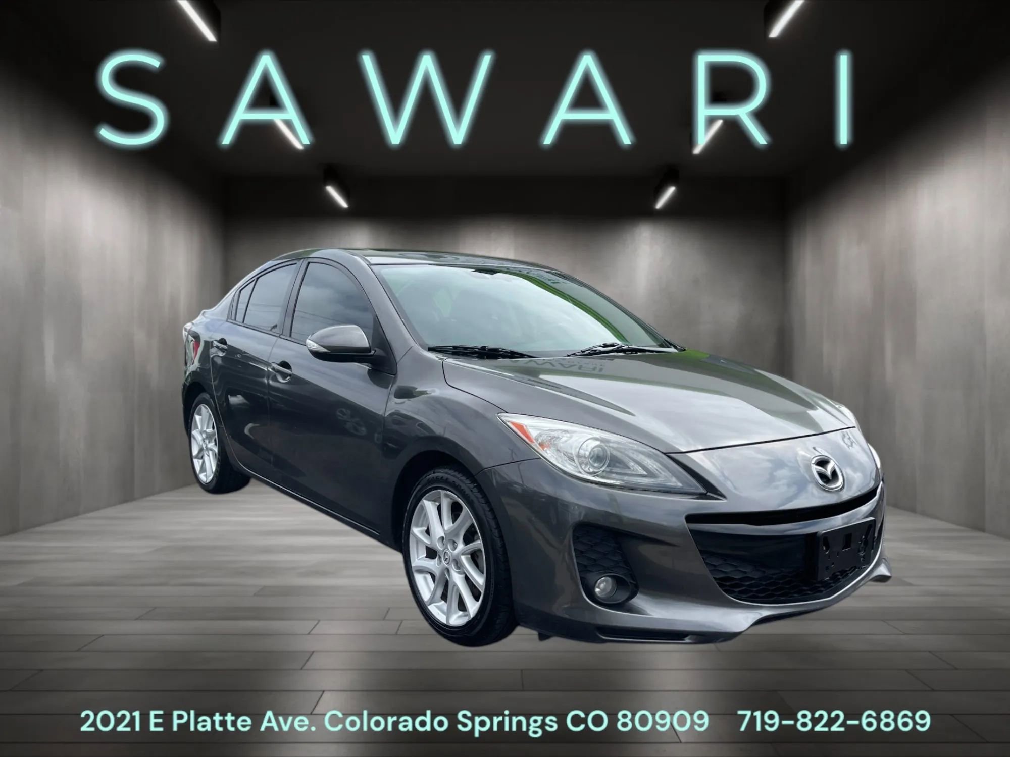 Used 2012 MAZDA MAZDA3 s Grand Touring w/ Tech Pkg