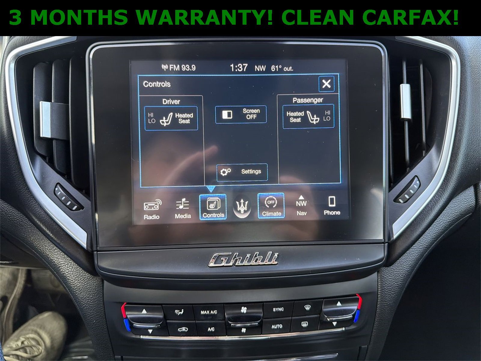 Used 2017 Maserati Ghibli image 41