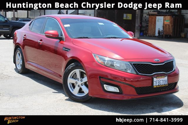 Used 2014 Kia Optima LX w/ LX Convenience Plus Package