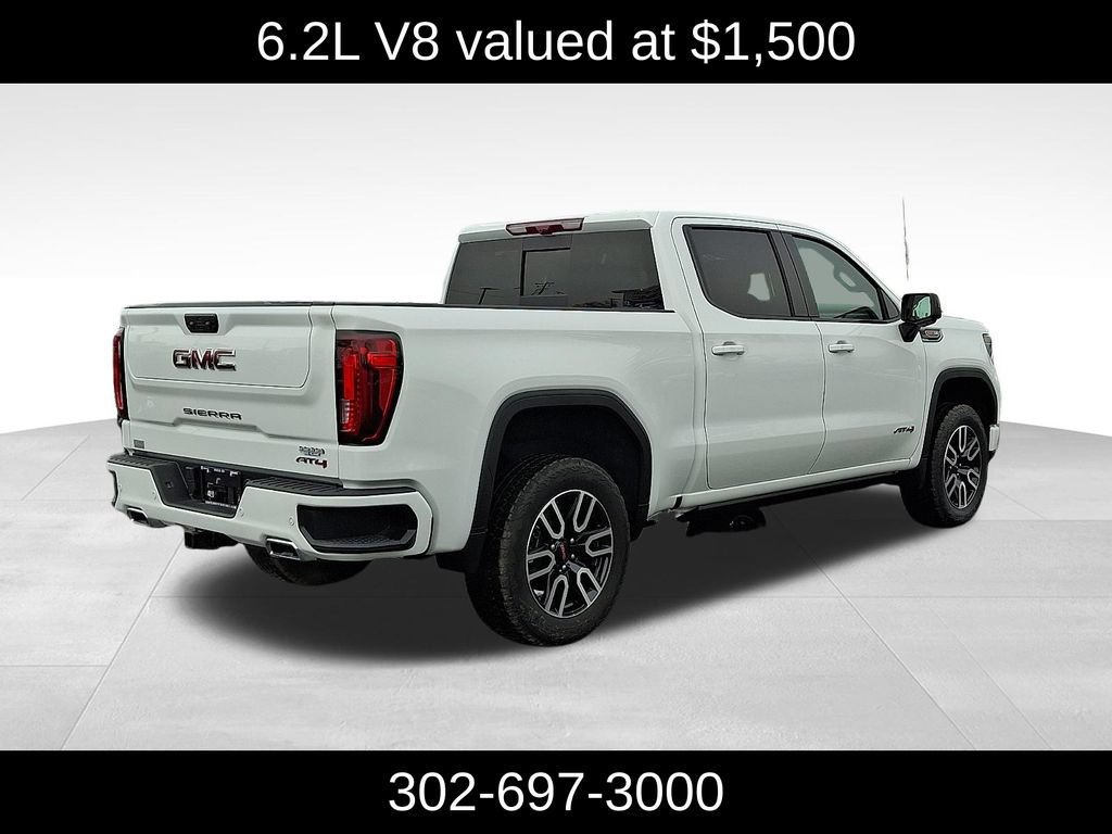New 2026 GMC Sierra 1500 AT4 w/ Technology Package AWD/4WD image 6
