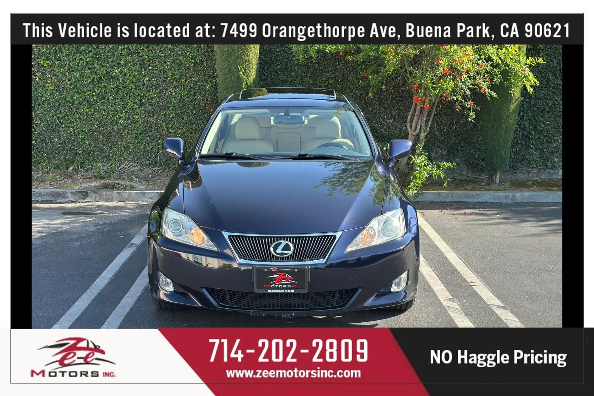 Used 2007 Lexus IS 250 RWD image 3