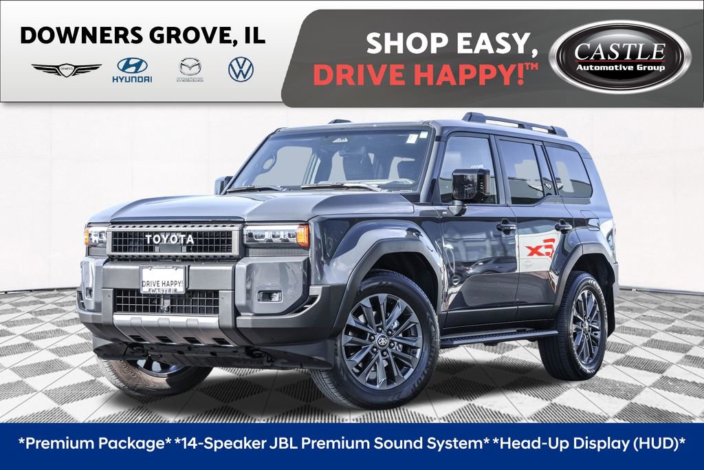 Used 2024 Toyota Land Cruiser w/ Premium Package
