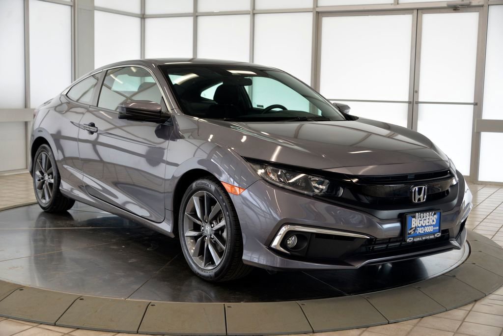 Used 2020 Honda Civic EX image 2