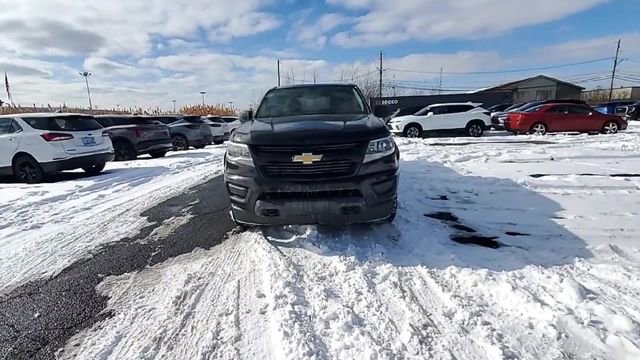 Used 2019 Chevrolet Colorado W/T w/ Custom Special Edition image 3