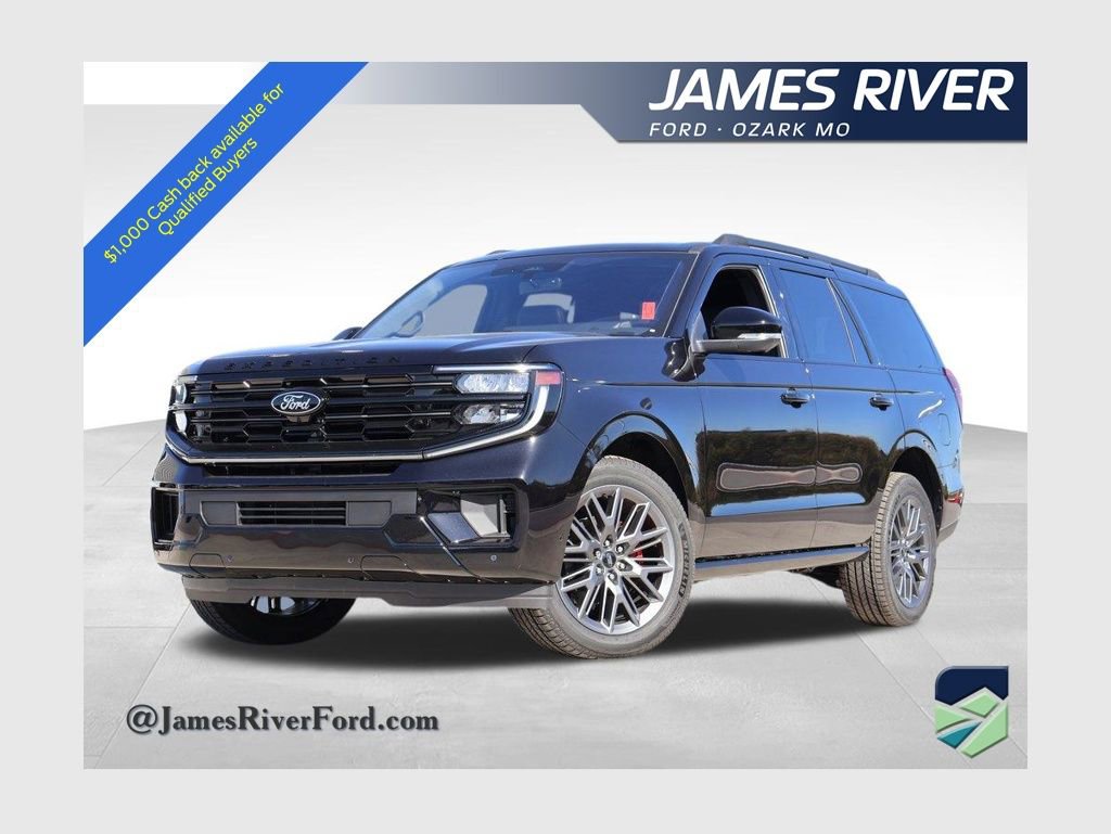 New 2025 Ford Expedition Platinum w/ Stealth Performance Package image 1