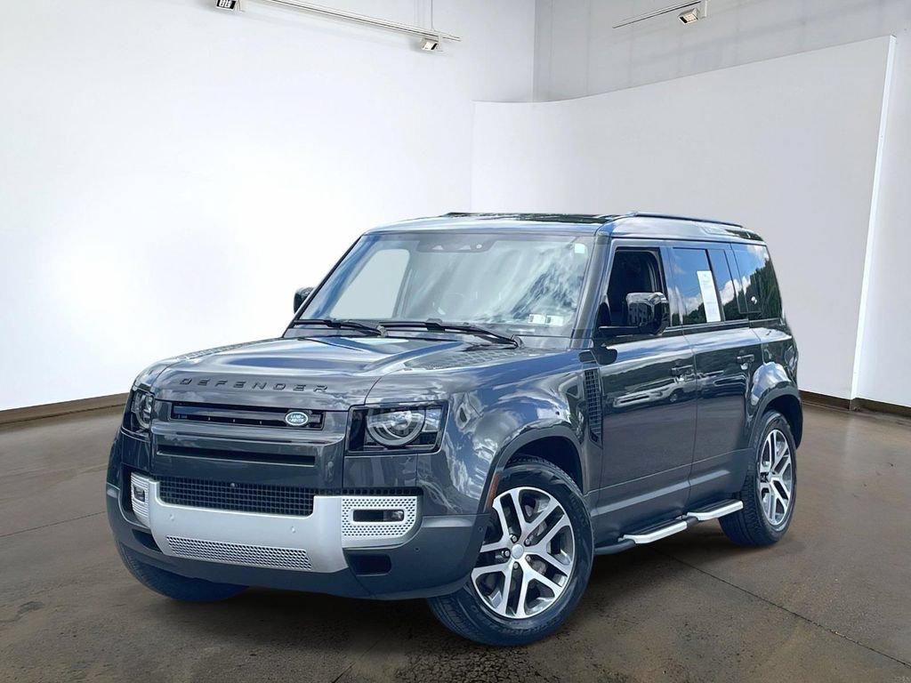 Certified 2024 Land Rover Defender 110 S AWD/4WD image 1