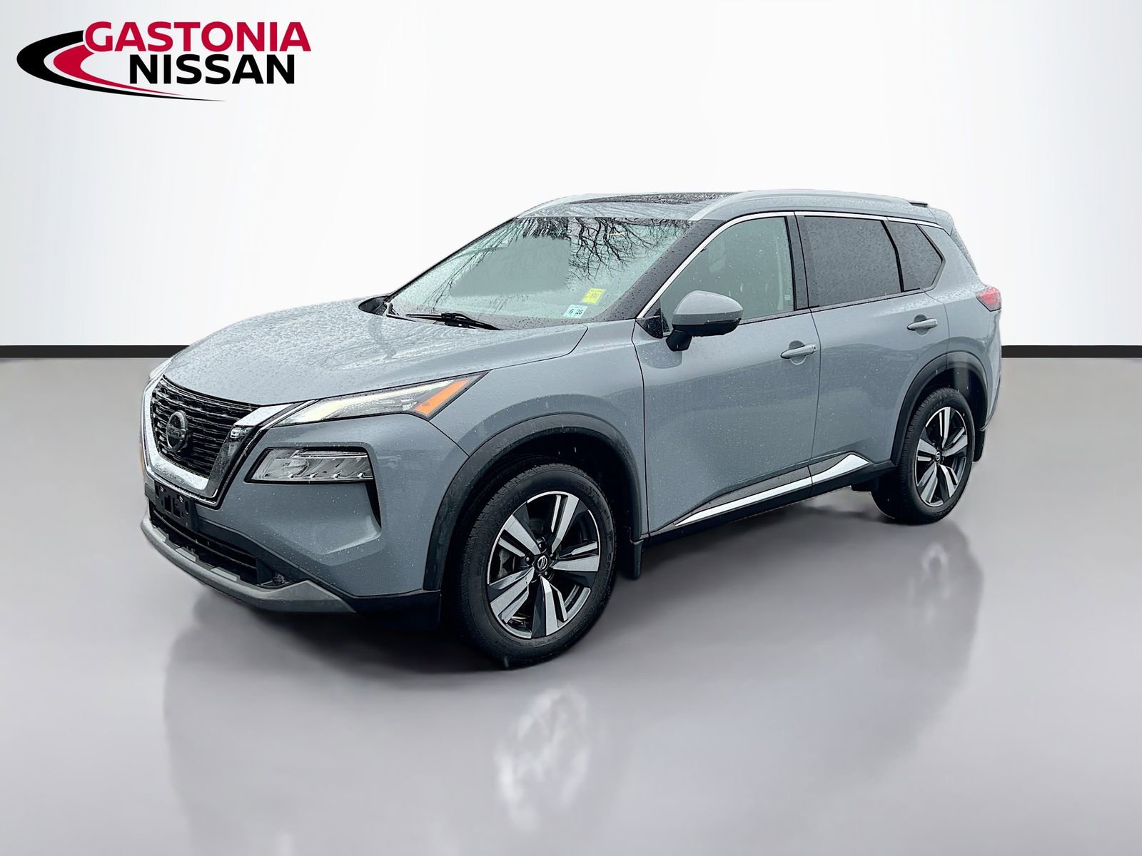 Used 2021 Nissan Rogue SL video 3