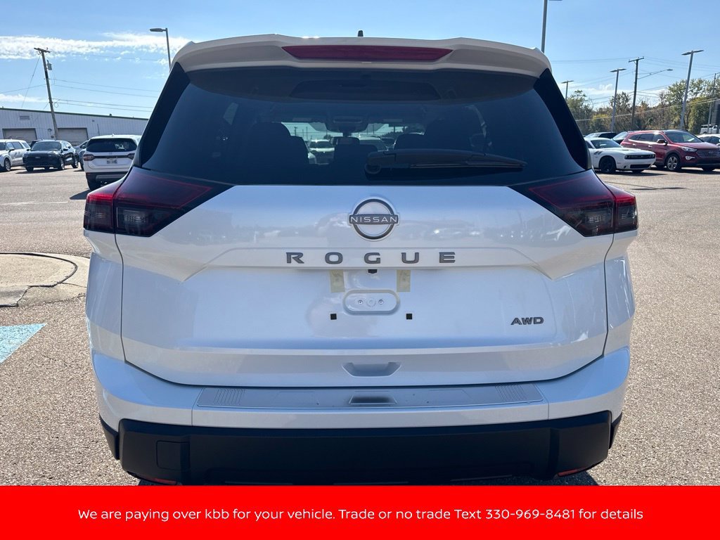 New 2027 Nissan Rogue SV w/ Cold Weather Package AWD/4WD image 6