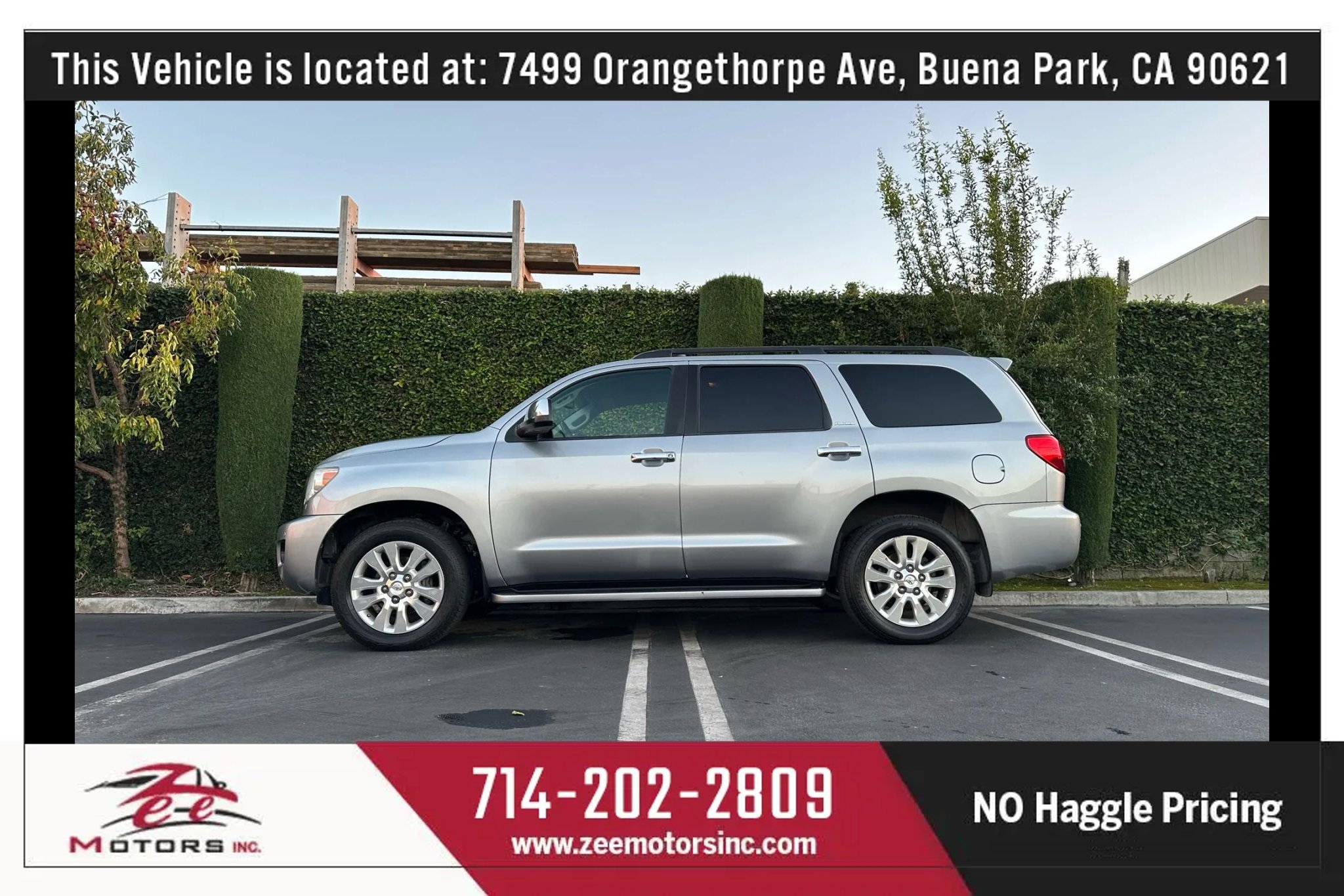 Used 2013 Toyota Sequoia Platinum RWD image 11
