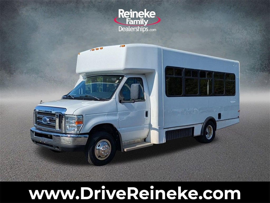 Used 2012 Ford E-450 and Econoline 450 Super Duty w/ Shuttle Bus Prep Pkg