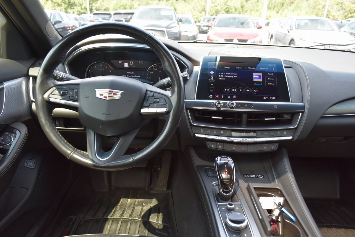 Used 2021 Cadillac CT5 Premium Luxury image 17