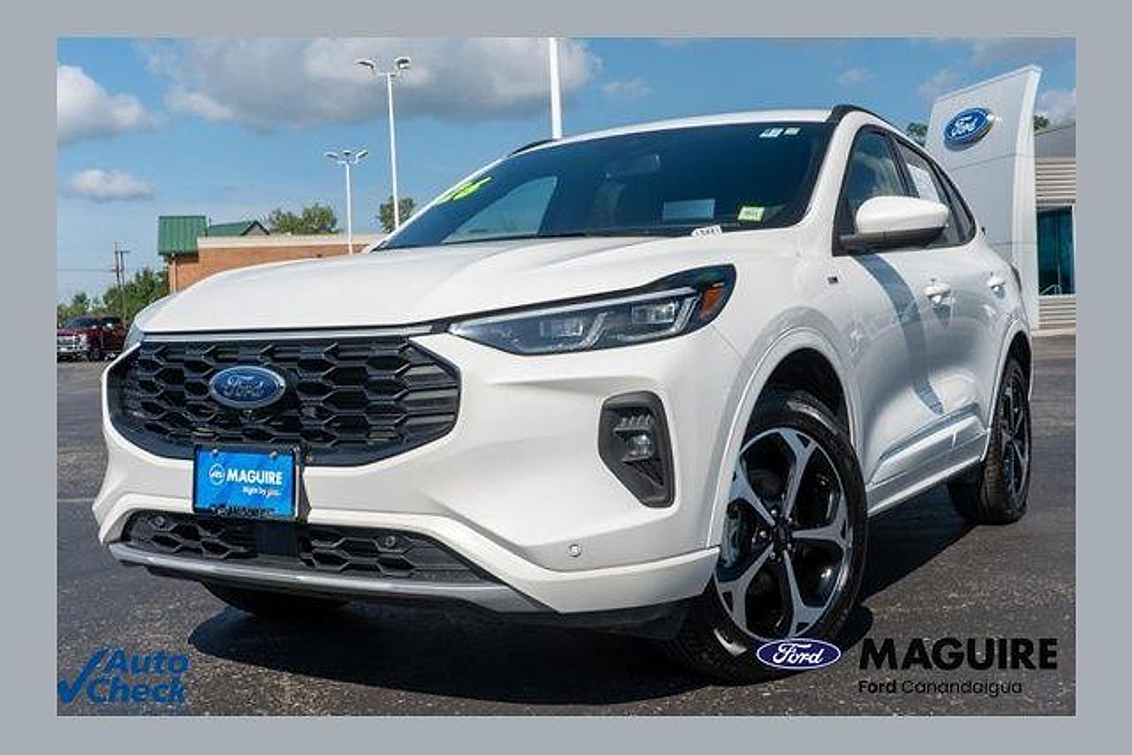 Used 2026 Ford Escape ST-Line Elite w/ Premium Technology Package