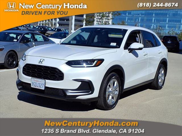 Used 2023 Honda HR-V LX