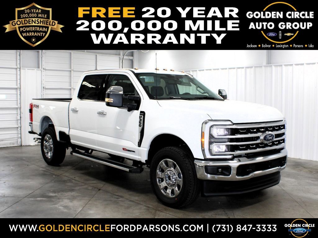 New 2026 Ford F350 Lariat w/ Lariat Premium Package