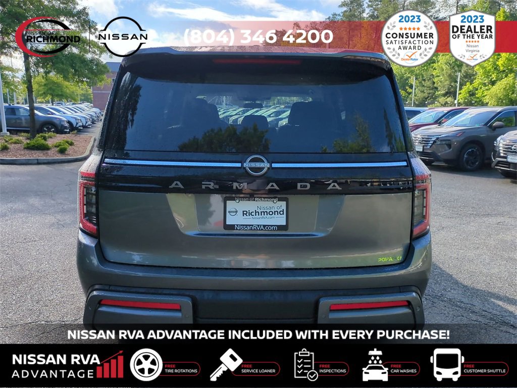 New 2025 Nissan Armada SV image 6