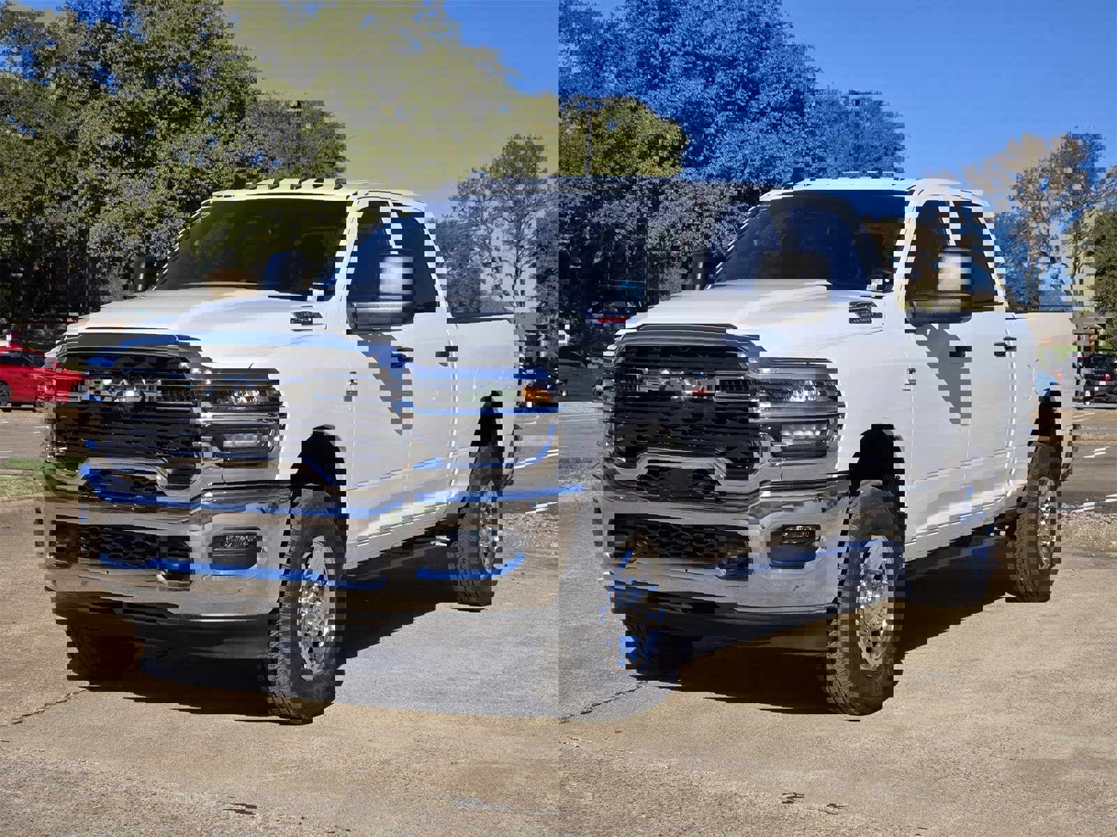 New 2025 RAM 2500 Tradesman w/ Chrome Appearance Group image 2