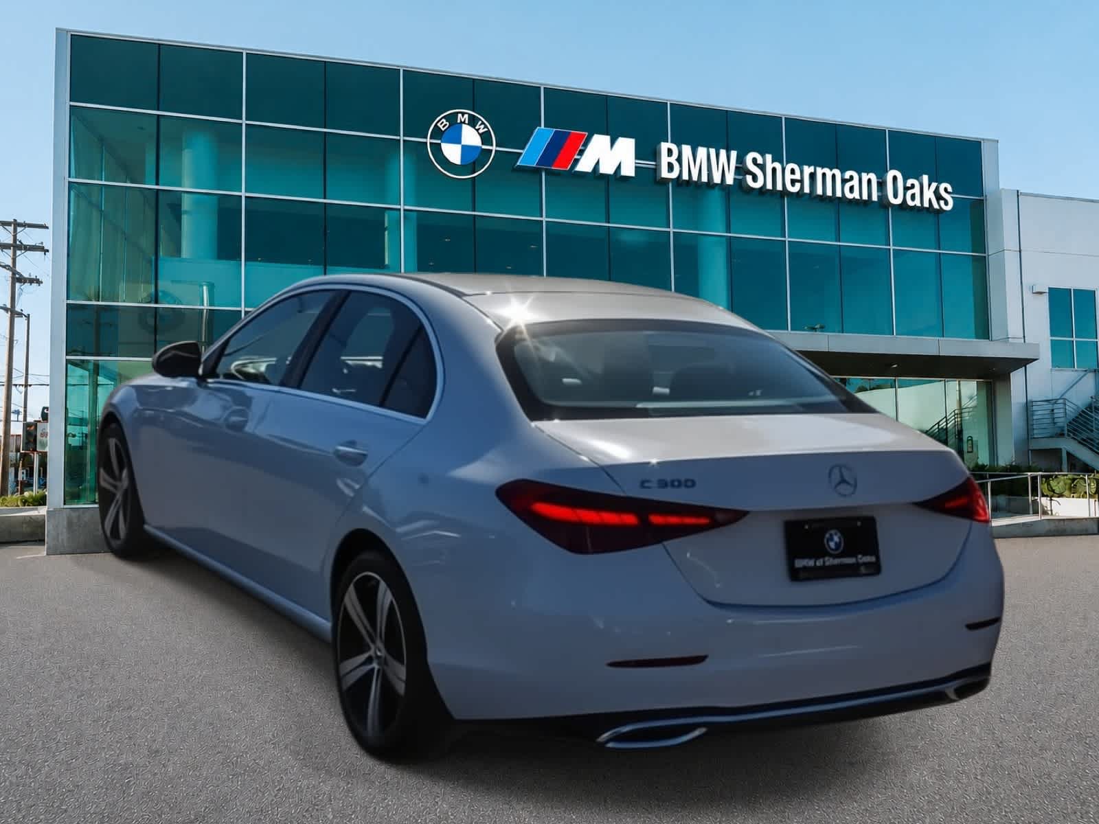 Used 2025 Mercedes-Benz C 300 Sedan image 12