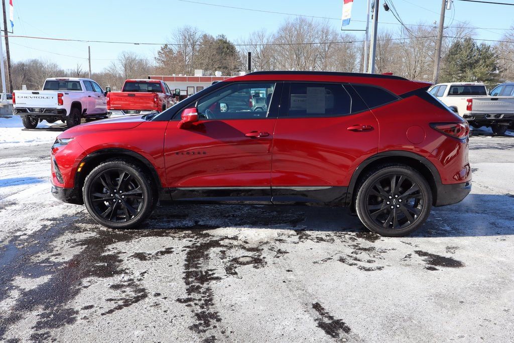 Used 2021 Chevrolet Blazer RS image 30
